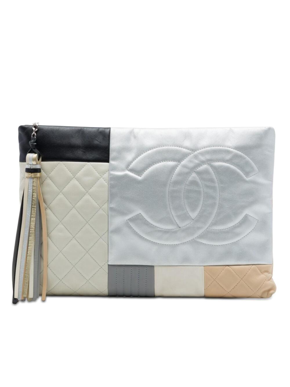 Chanel Large Quilted Lambskin #306108C10B